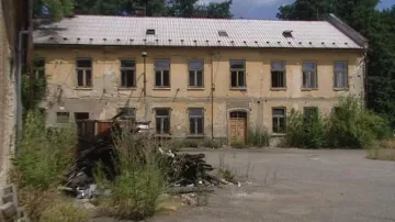 Schindlerova továrna v Brněnci