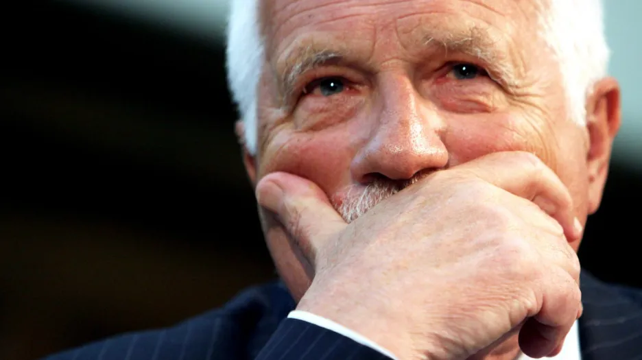 Bývalý prezident Václav Klaus