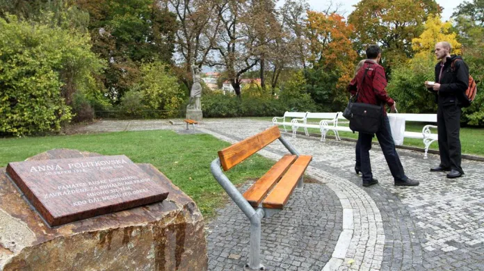 Park Anny Politkovské
