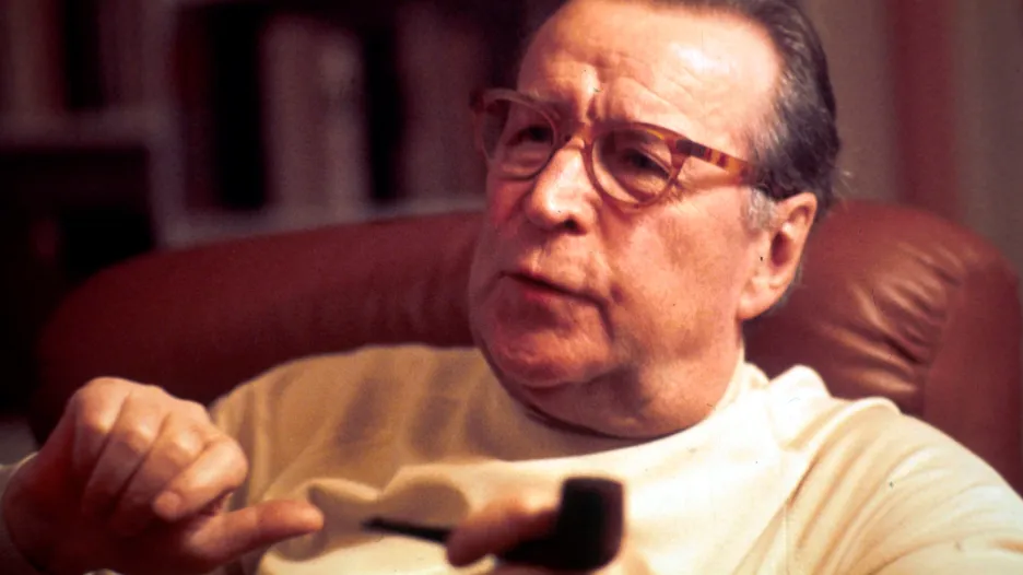 Georges Simenon, 1978