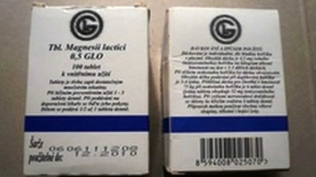 Zakázaný potravinový doplněk