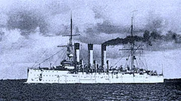 Aurora v roce 1903