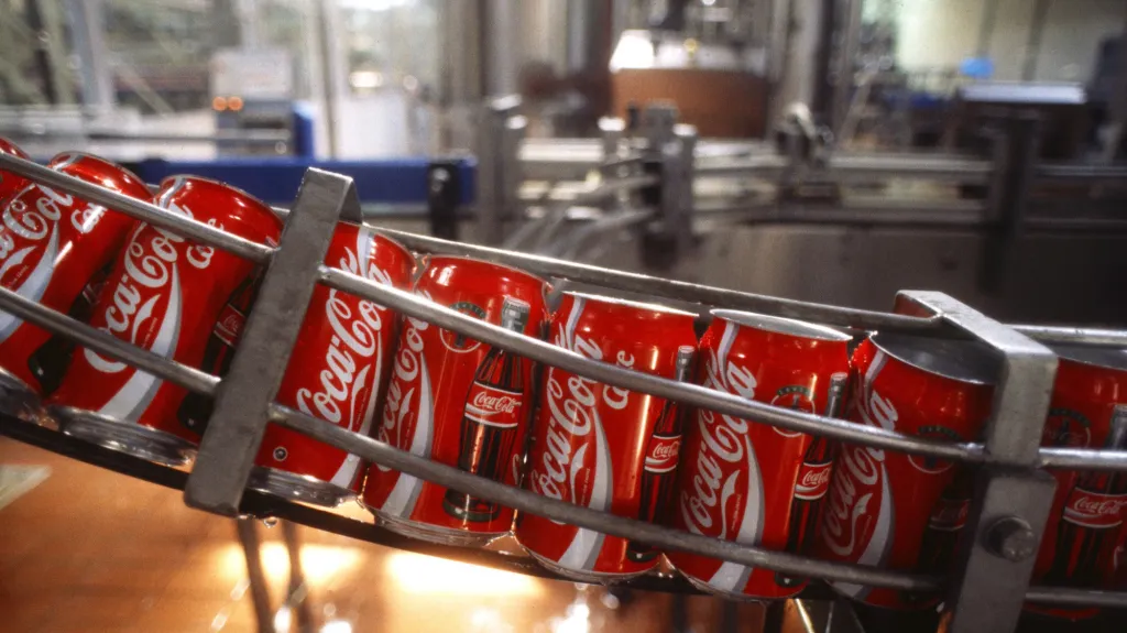 Plechovky Coca-Coly