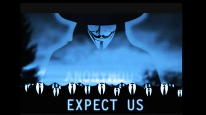 Hackerská skupina Anonymous