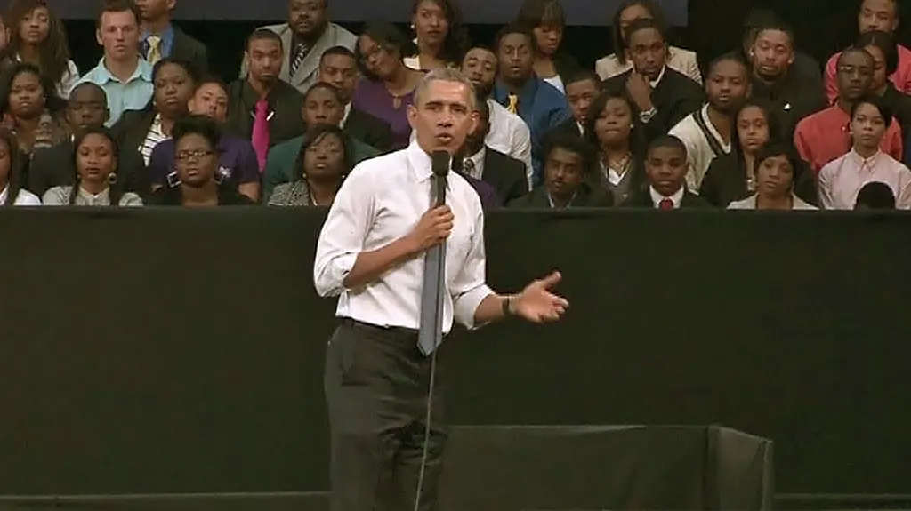 Obama: Co se stalo ve Fergusonu, byla jedna velká tragédie