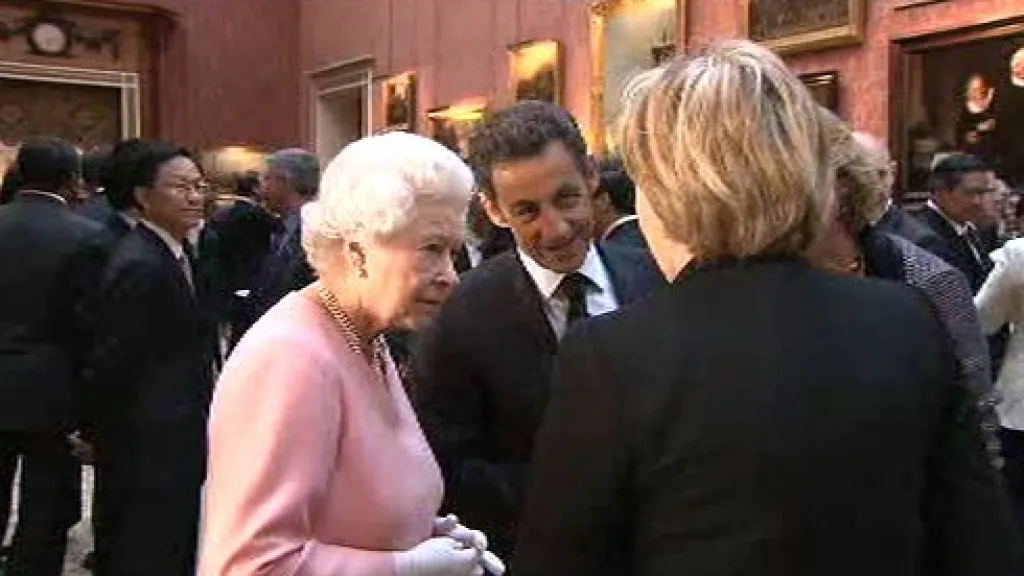 Recepce v Buckinghamském paláci
