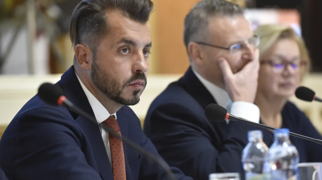 Krajský předseda ODS Michal Zácha