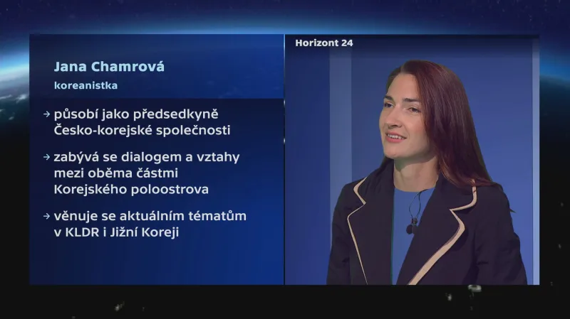 Koreanistka Jana Chamrová
