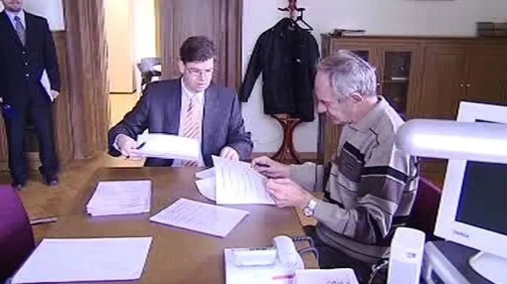 Jiří Pospíšil a Jaroslav Zachariáš