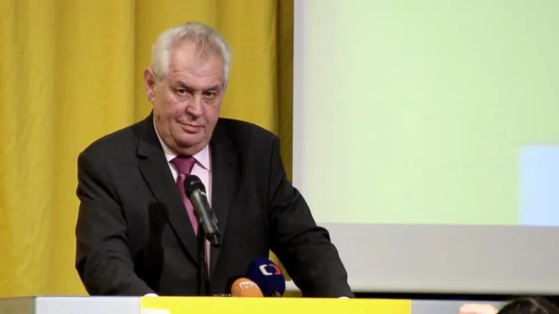 Miloš Zeman