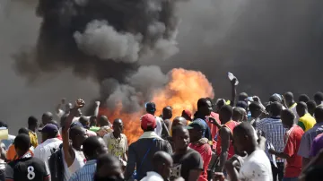 Nepokoje v Burkina Fasu