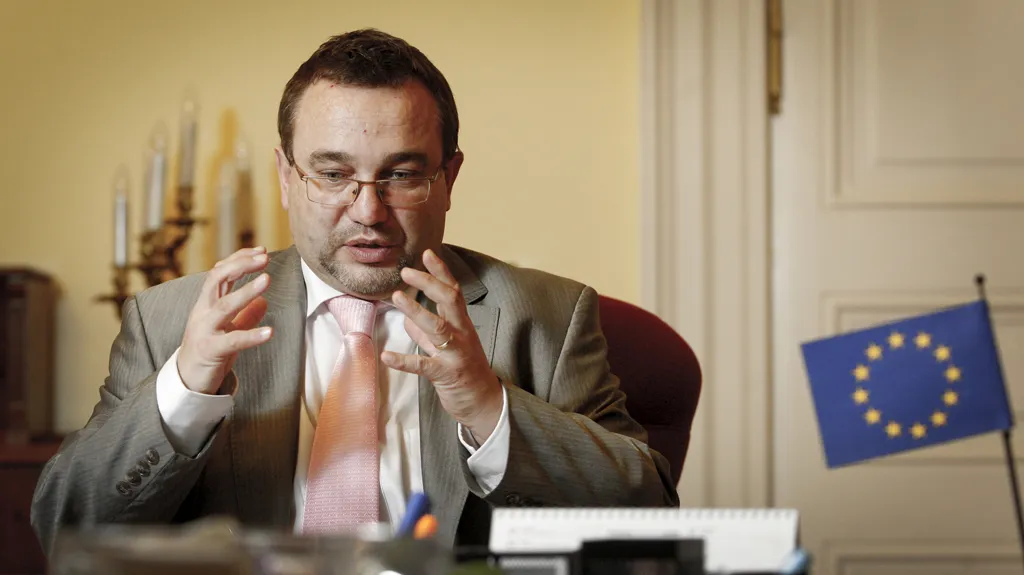 Josef Dobeš a evropské fondy