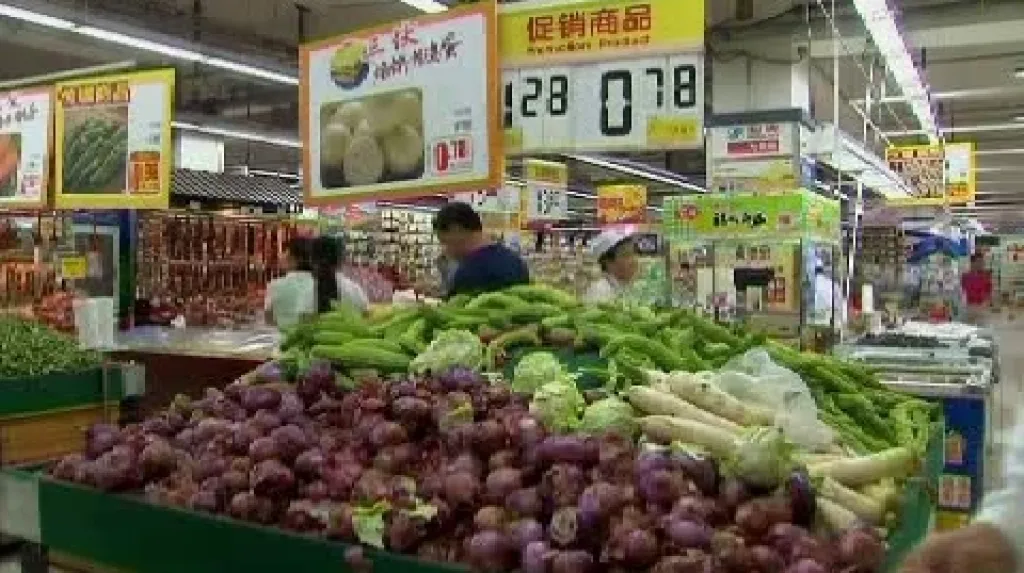Čínský supermarket