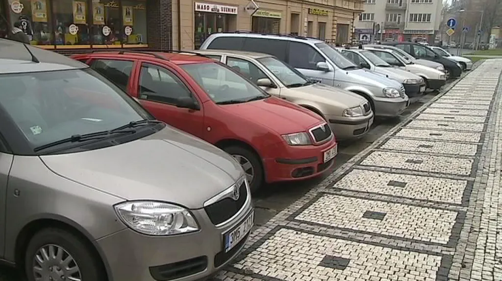 Parkování v Prostějově