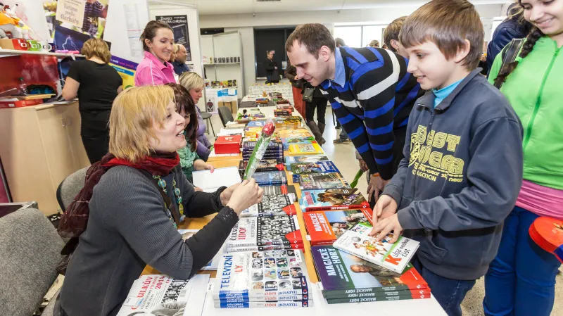 Malé i velké čtenáře zaujala kniha Tajemství rodu