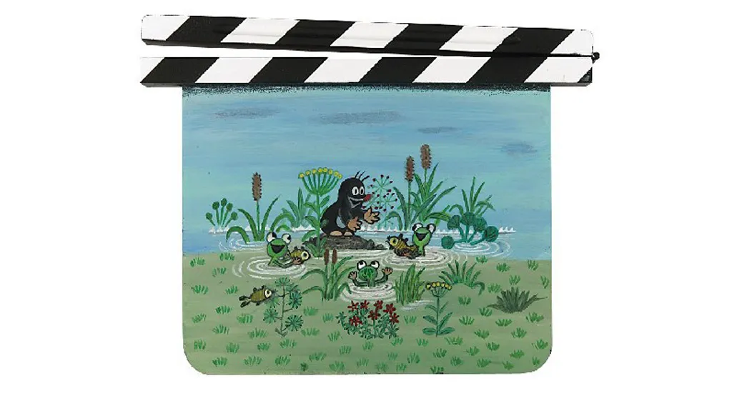 Zdeněk Miler / Krteček a kalhotky