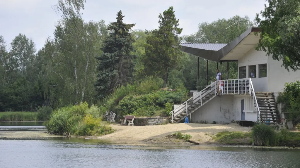 Přírodní koupaliště Poděbrady