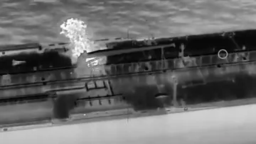 Tanker ruské stínové flotily