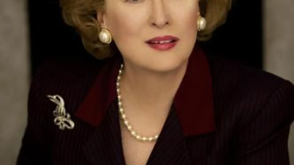Meryl Streepová jako Margaret Thatcherová