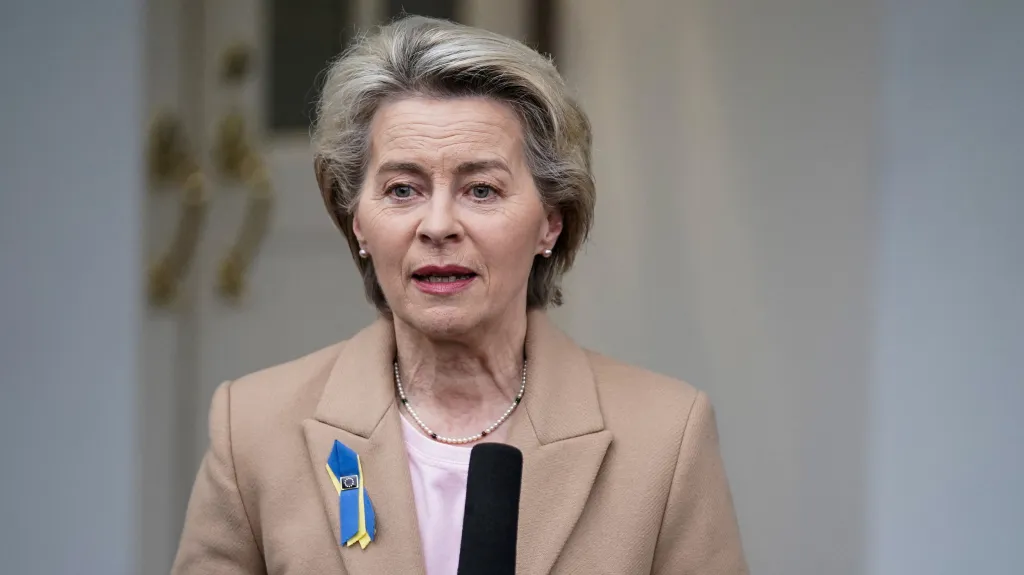 Předsedkyně Evropské komise Ursula von der Leyenová