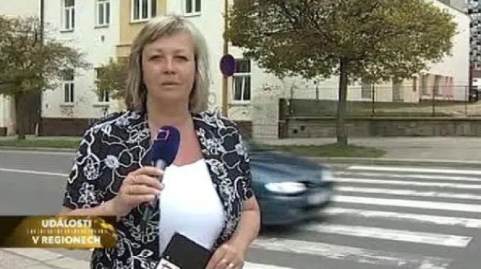 Reportáž Blanky Poulové