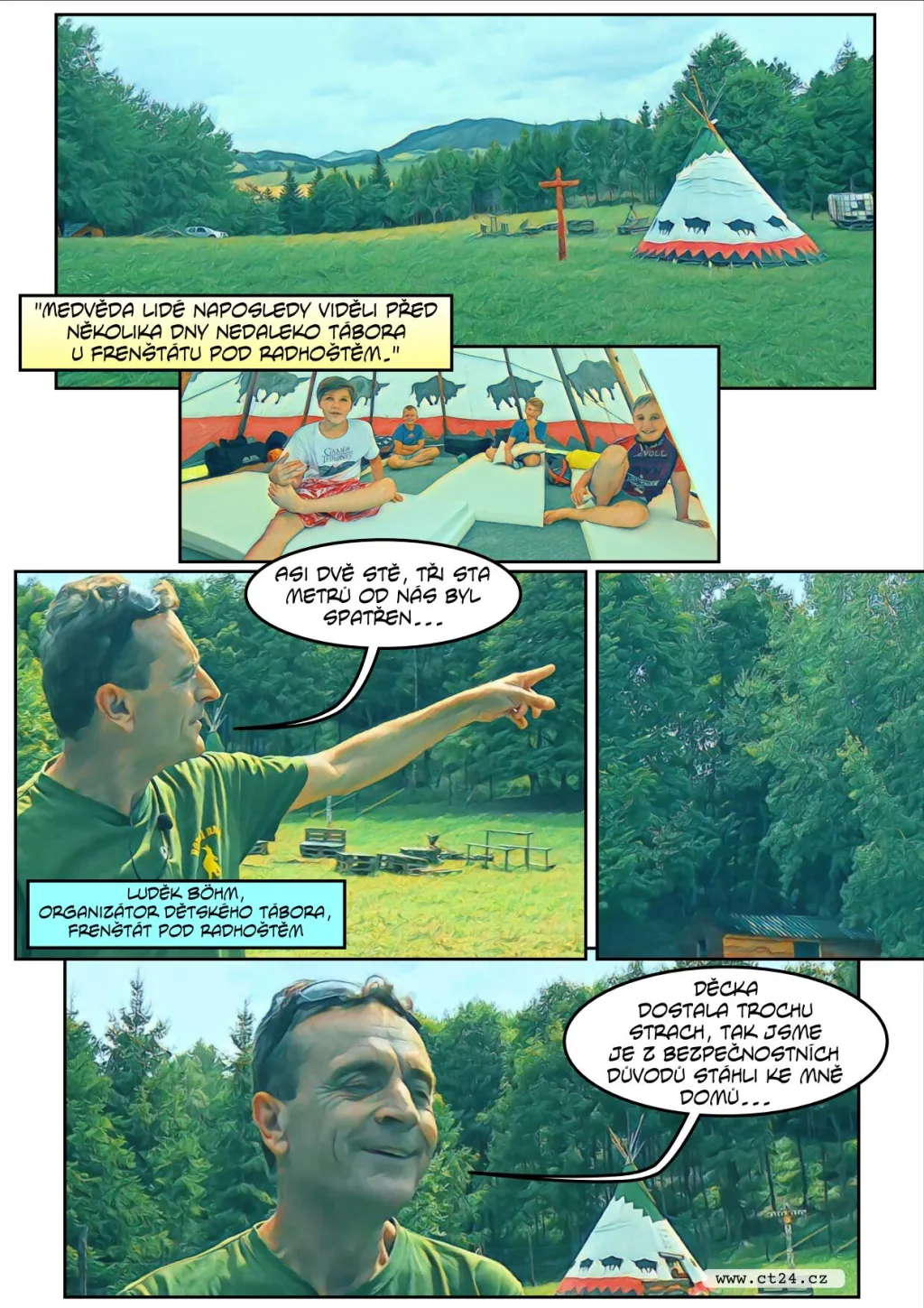 Povolení k odchytu medvěda