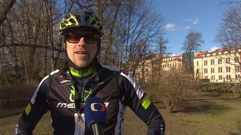 Hovoří cyklista Pavel Mattuš