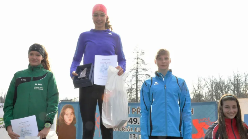 Jarní běh - první byla Carmen Beshirová