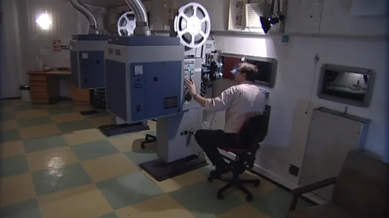 Poslední promítání v kině Scala