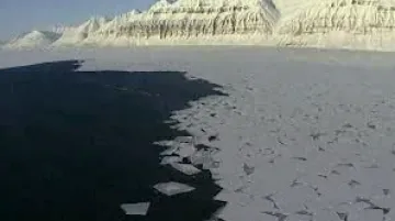 Tající ledovce