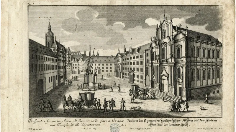 Z výstavy Pražské veduty v Muzeu hl. m. Prahy