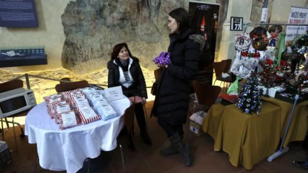 Mikulášský bazar