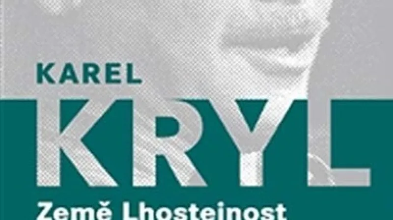 Přebal knihy Karla Kryla Země lhostejnost