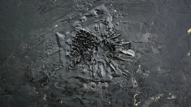 Z výstavy Daniela Vlčka Příčiny a následky