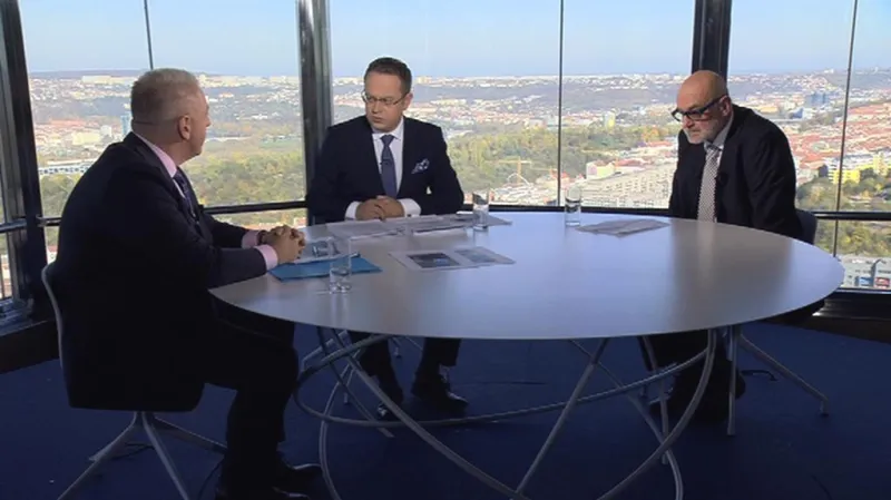 Milan Chovanec a Jan Ruml v OVM