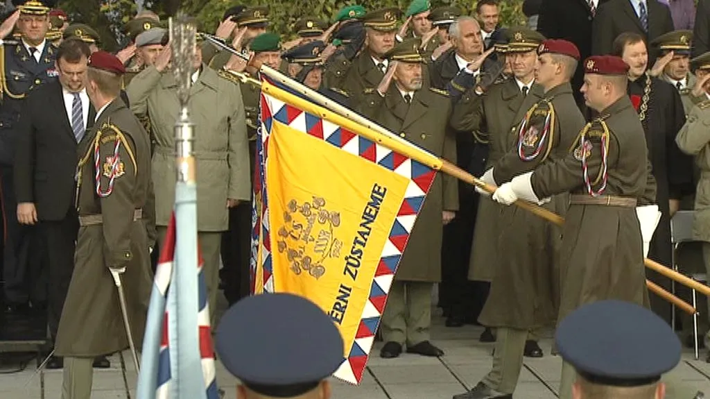 Ceremoniál na Vítkově k 96. výročí vzniku ČSR