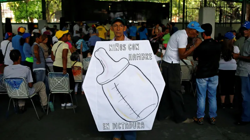 Lidem často chybí základní věci včetně kojeneckých potřeb