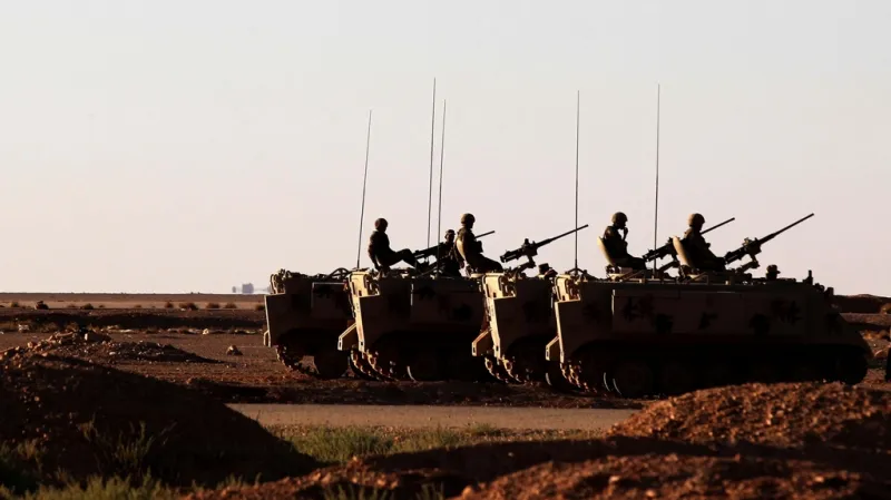 S mobilizací začalo i Jordánsko při společné hranici s Irákem