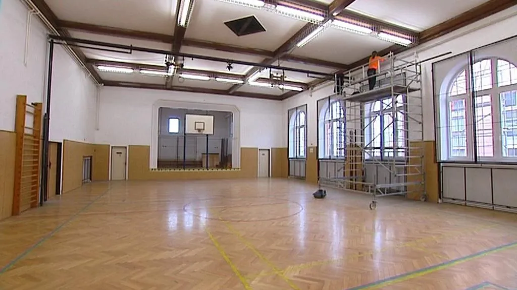Tělocvična