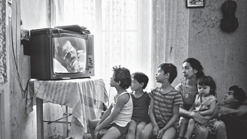 Fotografie Karla Cudlína z knihy Lidie Ostałowské Cikán je Cikán