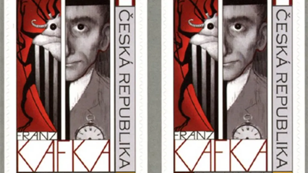 Franz Kafka na známce