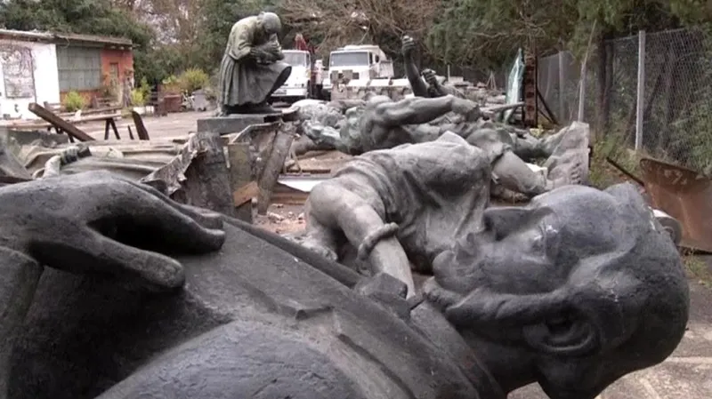 Nemocnice pro sochy v Buenos Aires