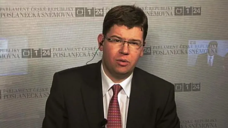 Vstup Jiřího Pospíšila