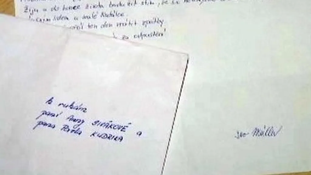 Dopis Ivo Müllera