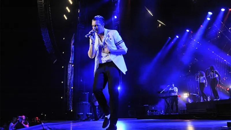 John Newman na Colours of Ostrava