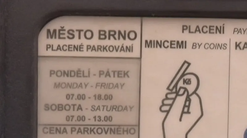 Parkování v Brně