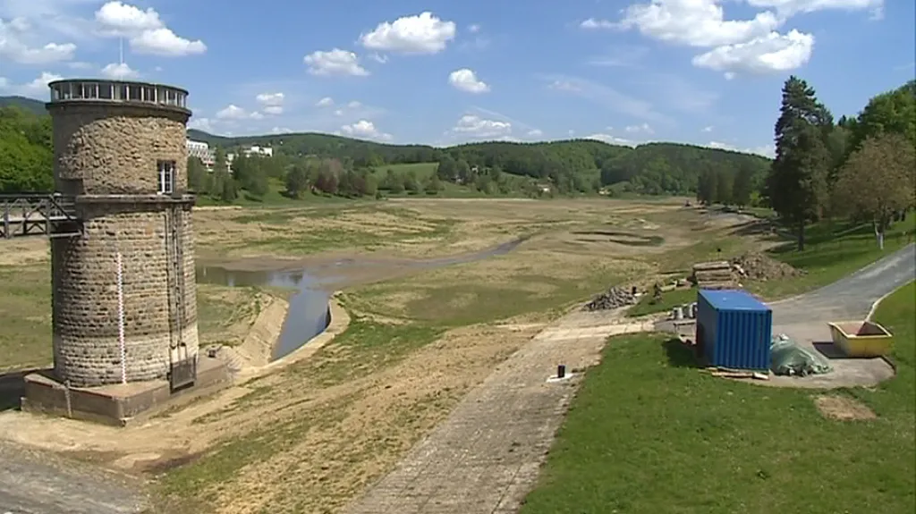 Luhačovická přehrada