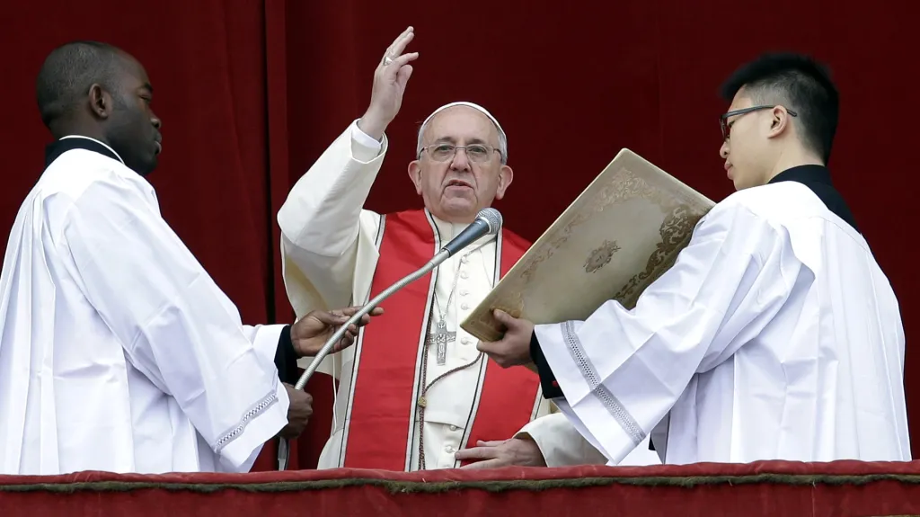 Papežovo poselství Urbi et Orbi