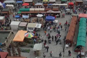 Májový jarmark v Jilemnici