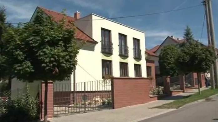 Vila Libora Ambrozka v Kyjově